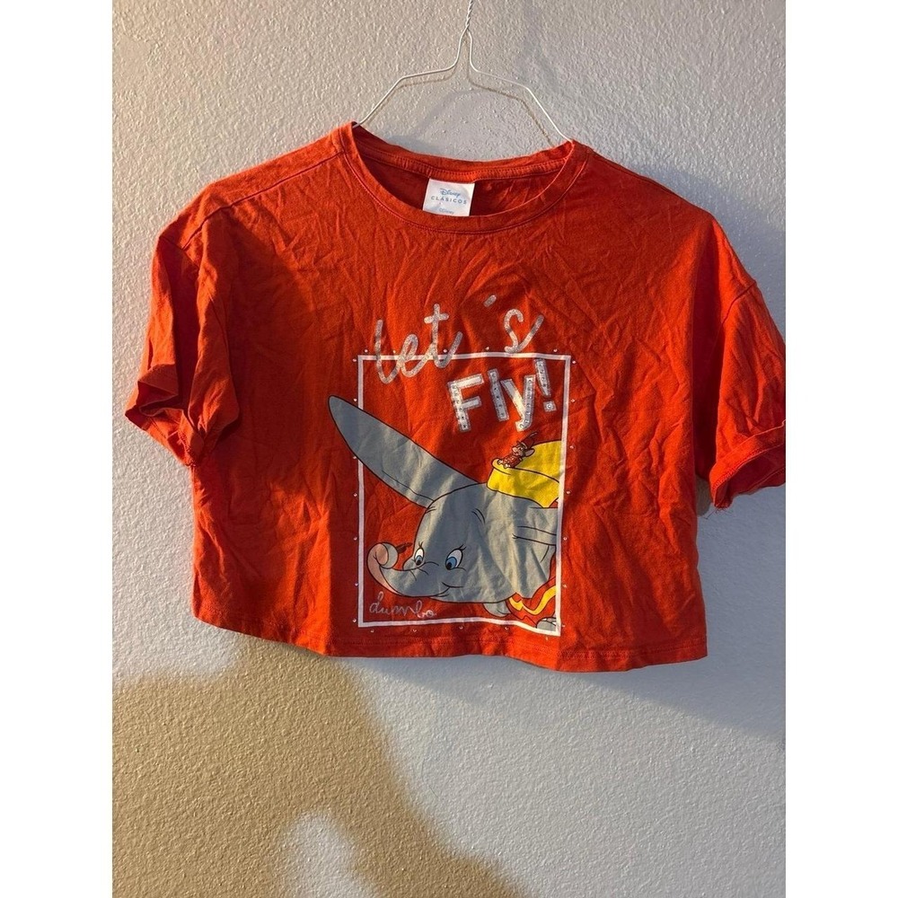 Dumbo cropped t shirt